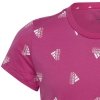 Koszulka adidas BLUV Tee girls IB8920 różowy 164 cm